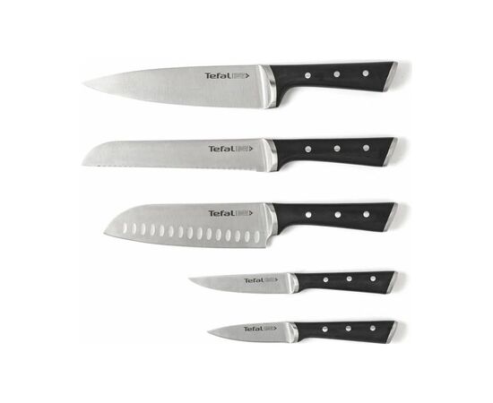 Набор ножей Tefal Ice Force 5 шт (K232S574), изображение 2 Набор ножей Tefal Ice Force 5 шт (K232S574), изображение 2