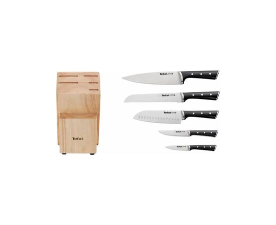 Набор ножей Tefal Ice Force 5 шт (K232S574), изображение 4 Набор ножей Tefal Ice Force 5 шт (K232S574), изображение 4