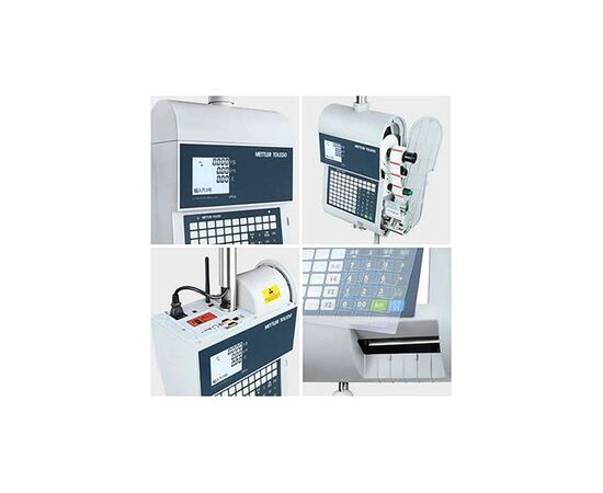 Весы Mettler Toledo bPLus H2 подвесные (30526534), изображение 3 Весы Mettler Toledo bPLus H2 подвесные (30526534), изображение 3