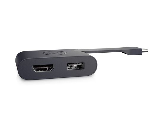 Порт-реплікатор Dell DA20 USB-C to HDMI/2.0, USB-A/3.0 (470-BCKQ), зображення 2 Порт-реплікатор Dell DA20 USB-C to HDMI/2.0, USB-A/3.0 (470-BCKQ), зображення 2