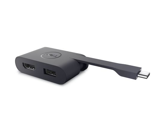 Порт-реплікатор Dell DA20 USB-C to HDMI/2.0, USB-A/3.0 (470-BCKQ), зображення 3 Порт-реплікатор Dell DA20 USB-C to HDMI/2.0, USB-A/3.0 (470-BCKQ), зображення 3