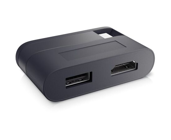 Порт-реплікатор Dell DA20 USB-C to HDMI/2.0, USB-A/3.0 (470-BCKQ), зображення 4 Порт-реплікатор Dell DA20 USB-C to HDMI/2.0, USB-A/3.0 (470-BCKQ), зображення 4