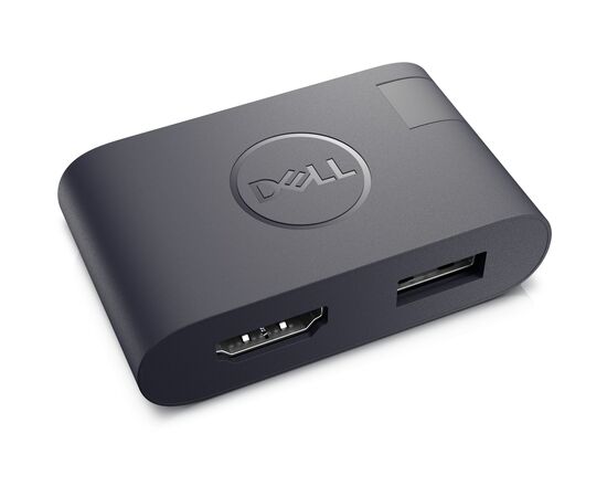 Порт-реплікатор Dell DA20 USB-C to HDMI/2.0, USB-A/3.0 (470-BCKQ)