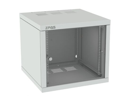 Шкаф настенный Zpas 15U 19" 600x600 Z-BOX (W-ZBOX6060-15S-011)
