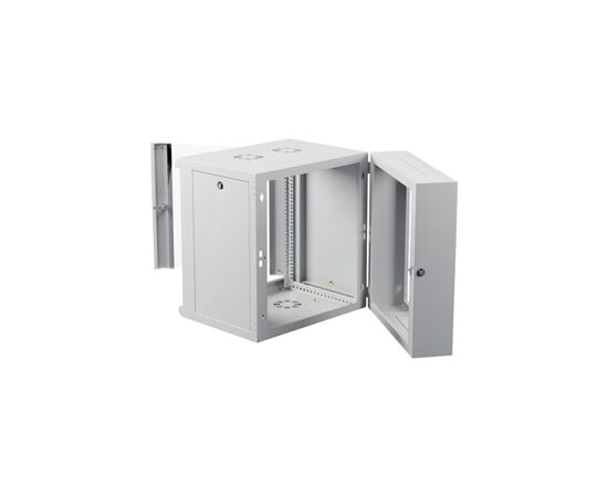Шкаф настенный Zpas 15U 19" 600x600 Z-CUBE (W-ZCUBE6060-15S-011)