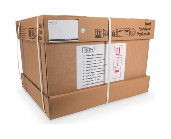 Шкаф настенный Digitus 9U Wall Mounting Unique 19" 600x600 (DN-1909U-6/6-SW), изображение 4 Шкаф настенный Digitus 9U Wall Mounting Unique 19" 600x600 (DN-1909U-6/6-SW), изображение 4
