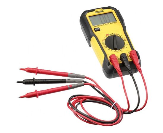 Цифровий мультиметр Stanley FATMAX (FMHT82565-0), зображення 2 Цифровий мультиметр Stanley FATMAX (FMHT82565-0), зображення 2