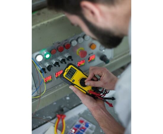 Цифровий мультиметр Stanley FATMAX (FMHT82565-0), зображення 3 Цифровий мультиметр Stanley FATMAX (FMHT82565-0), зображення 3