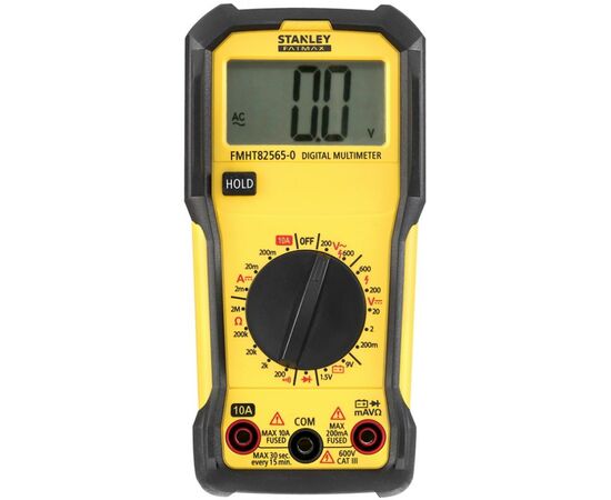 Цифровий мультиметр Stanley FATMAX (FMHT82565-0)