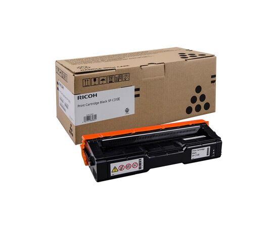 Тонер-картридж Ricoh SPC310E BLK (407638)