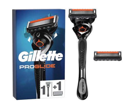 Бритва Gillette Fusion5 ProGlide Flexball з 2 змінними картриджами (7702018390816)