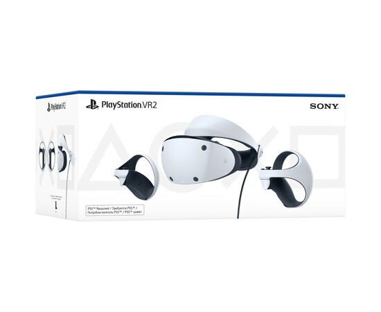 Очки виртуальной реальности Sony PlayStation VR2 (975879), изображение 9 Очки виртуальной реальности Sony PlayStation VR2 (975879), изображение 9