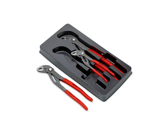 Ключ KNIPEX Cobra, преставной, 3шт (00 20 09 V02)