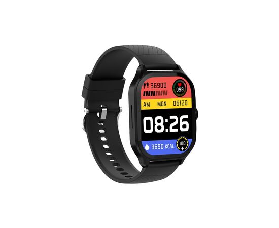 Смарт-часы Globex Smart Watch Urban (Black), изображение 3 Смарт-часы Globex Smart Watch Urban (Black), изображение 3