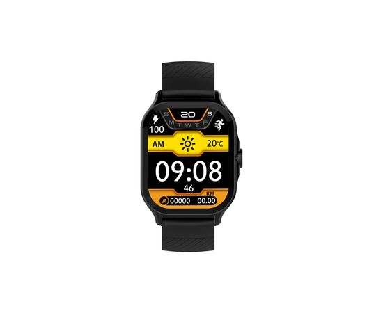 Смарт-часы Globex Smart Watch Urban (Black), изображение 6 Смарт-часы Globex Smart Watch Urban (Black), изображение 6