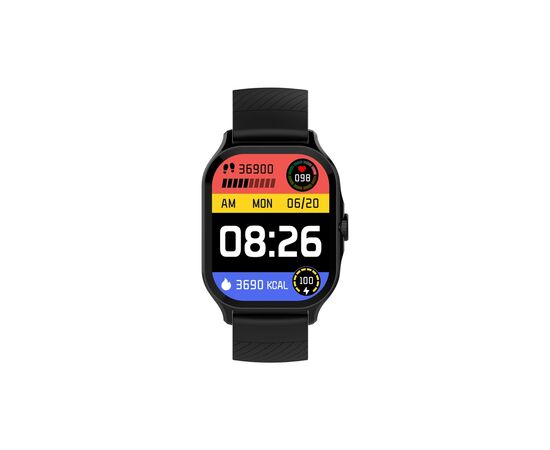 Смарт-часы Globex Smart Watch Urban (Black), изображение 8 Смарт-часы Globex Smart Watch Urban (Black), изображение 8