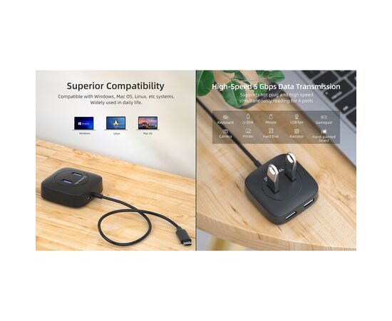 Концентратор REAL-EL CQ-407 black (EL123110011), изображение 11 Концентратор REAL-EL CQ-407 black (EL123110011), изображение 11