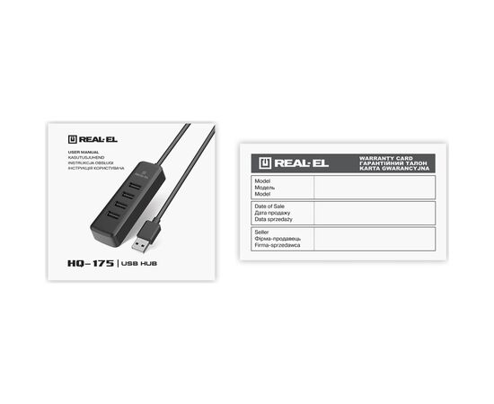 Концентратор REAL-EL HQ-175 black (EL123110008), изображение 10 Концентратор REAL-EL HQ-175 black (EL123110008), изображение 10