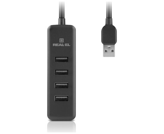 Концентратор REAL-EL HQ-175 black (EL123110008), изображение 3 Концентратор REAL-EL HQ-175 black (EL123110008), изображение 3