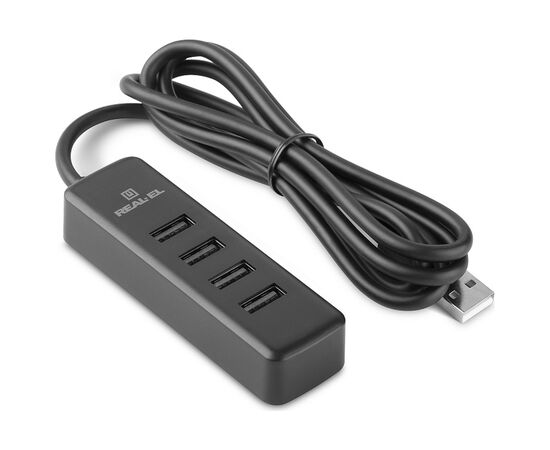 Концентратор REAL-EL HQ-175 black (EL123110008), изображение 7 Концентратор REAL-EL HQ-175 black (EL123110008), изображение 7