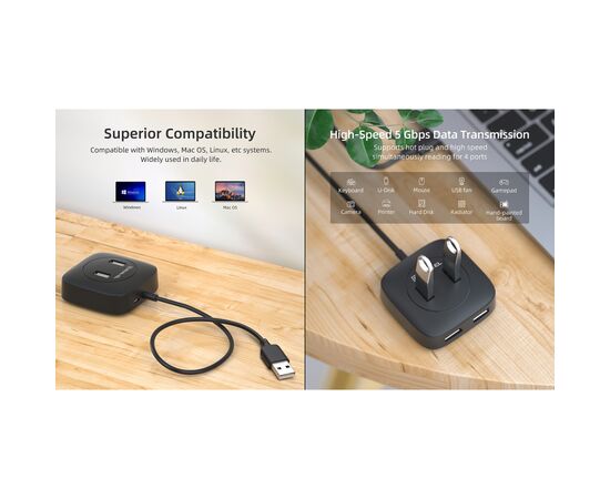 Концентратор REAL-EL HQ-177 black (EL123110009), изображение 11 Концентратор REAL-EL HQ-177 black (EL123110009), изображение 11