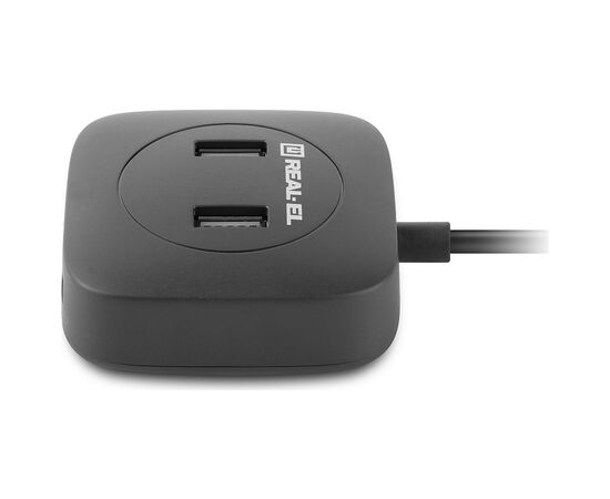 Концентратор REAL-EL HQ-177 black (EL123110009), изображение 5 Концентратор REAL-EL HQ-177 black (EL123110009), изображение 5