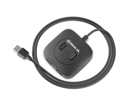 Концентратор REAL-EL HQ-177 black (EL123110009), изображение 6 Концентратор REAL-EL HQ-177 black (EL123110009), изображение 6