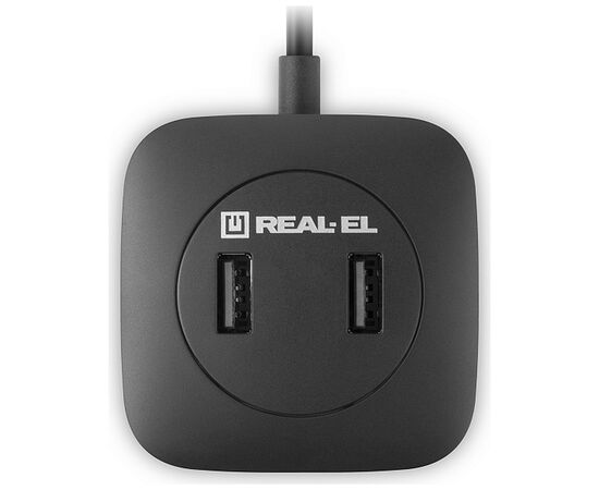 Концентратор REAL-EL HQ-177 black (EL123110009), изображение 7 Концентратор REAL-EL HQ-177 black (EL123110009), изображение 7