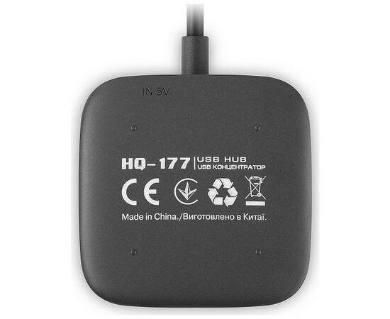 Концентратор REAL-EL HQ-177 black (EL123110009), изображение 8 Концентратор REAL-EL HQ-177 black (EL123110009), изображение 8
