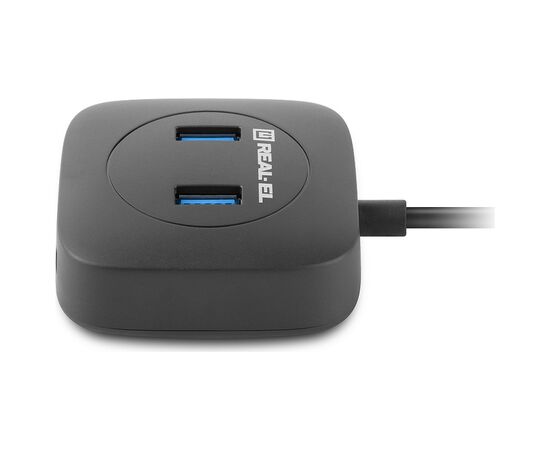 Концентратор REAL-EL HQ-187 black (EL123110010), изображение 5 Концентратор REAL-EL HQ-187 black (EL123110010), изображение 5