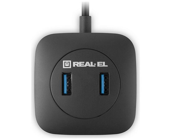Концентратор REAL-EL HQ-187 black (EL123110010), изображение 7 Концентратор REAL-EL HQ-187 black (EL123110010), изображение 7