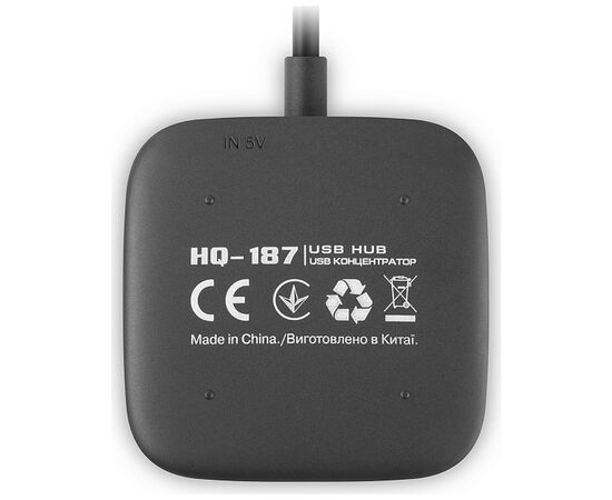 Концентратор REAL-EL HQ-187 black (EL123110010), изображение 8 Концентратор REAL-EL HQ-187 black (EL123110010), изображение 8