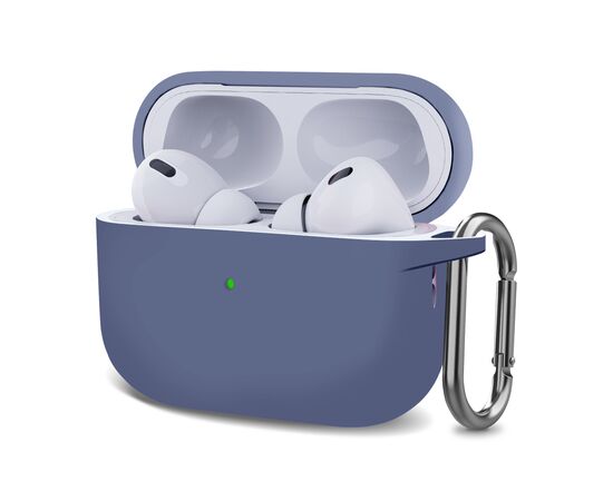 Чохол для навушників Armorstandart Hang Case Apple AirPods Pro 2 Lavender Grey (ARM73672)