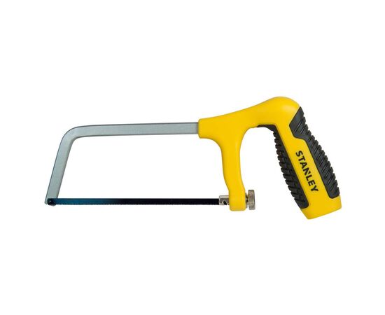 Ножовка Stanley с двухкомпонентной ручкой, 150мм. (1-15-317), изображение 2