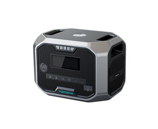 Зарядна станція Marsriva MP12 1200W, 1310Wh (MP12), зображення 2 Зарядна станція Marsriva MP12 1200W, 1310Wh (MP12), зображення 2