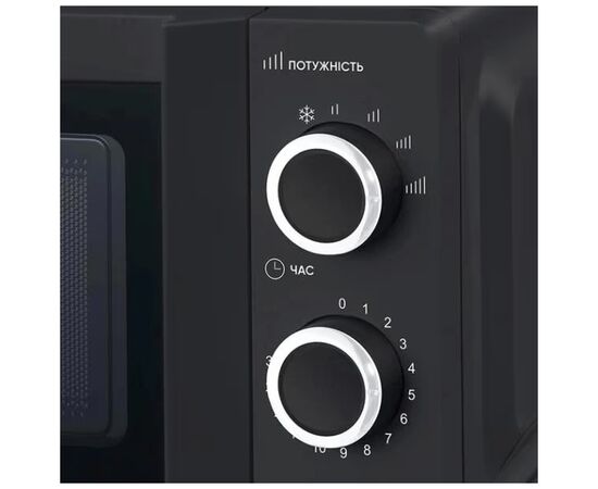 Микроволновая печь Grunhelm 20MX711-B, изображение 2 Микроволновая печь Grunhelm 20MX711-B, изображение 2