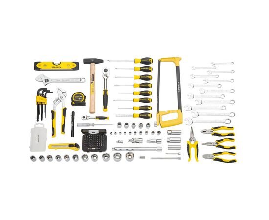 Набор инструментов Stanley 142 шт. (STMT98109-1), изображение 2