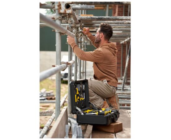 Набор инструментов Stanley 142 шт. (STMT98109-1), изображение 5