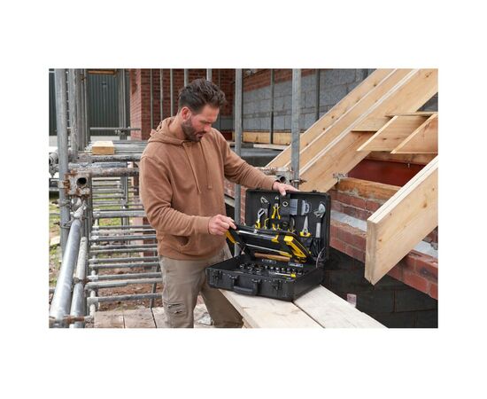 Набор инструментов Stanley 142 шт. (STMT98109-1), изображение 6