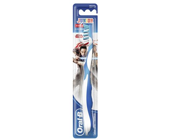 Дитяча зубна щітка Oral-B Junior мануальна 6 - 12 років Star Wars (3014260099084)