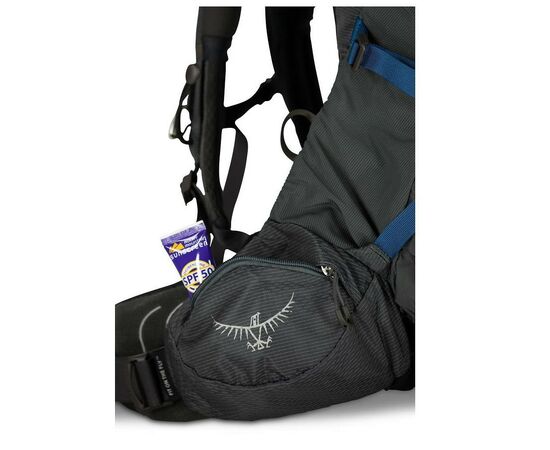 Рюкзак туристический Osprey Aether Plus 70 eclipse grey L/XL (009.2433), изображение 10 Рюкзак туристический Osprey Aether Plus 70 eclipse grey L/XL (009.2433), изображение 10