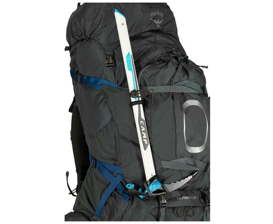 Рюкзак туристический Osprey Aether Plus 70 eclipse grey L/XL (009.2433), изображение 5 Рюкзак туристический Osprey Aether Plus 70 eclipse grey L/XL (009.2433), изображение 5