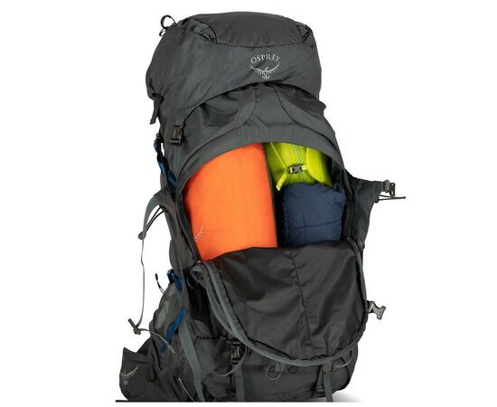 Рюкзак туристический Osprey Aether Plus 70 eclipse grey L/XL (009.2433), изображение 6 Рюкзак туристический Osprey Aether Plus 70 eclipse grey L/XL (009.2433), изображение 6