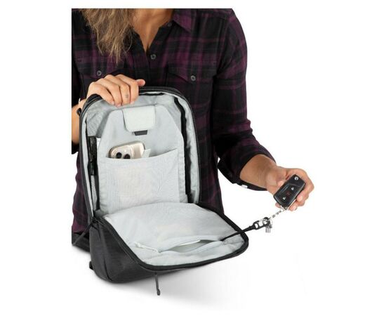 Рюкзак туристический Osprey Archeon Sling 10 black O/S (009.3681), изображение 7 Рюкзак туристический Osprey Archeon Sling 10 black O/S (009.3681), изображение 7