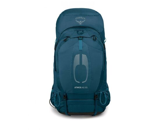 Рюкзак туристический Osprey Atmos AG 65 venturi blue L/XL (009.2790), изображение 3 Рюкзак туристический Osprey Atmos AG 65 venturi blue L/XL (009.2790), изображение 3