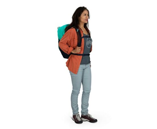 Рюкзак туристический Osprey Comet 30 atlas blue heather O/S (009.3140), изображение 12 Рюкзак туристический Osprey Comet 30 atlas blue heather O/S (009.3140), изображение 12