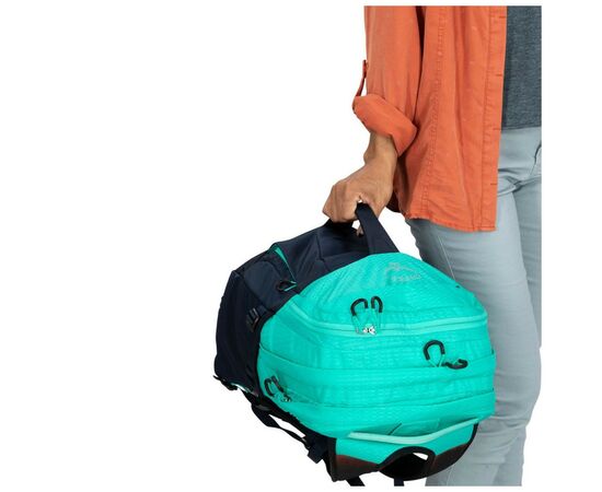 Рюкзак туристический Osprey Comet 30 atlas blue heather O/S (009.3140), изображение 5 Рюкзак туристический Osprey Comet 30 atlas blue heather O/S (009.3140), изображение 5