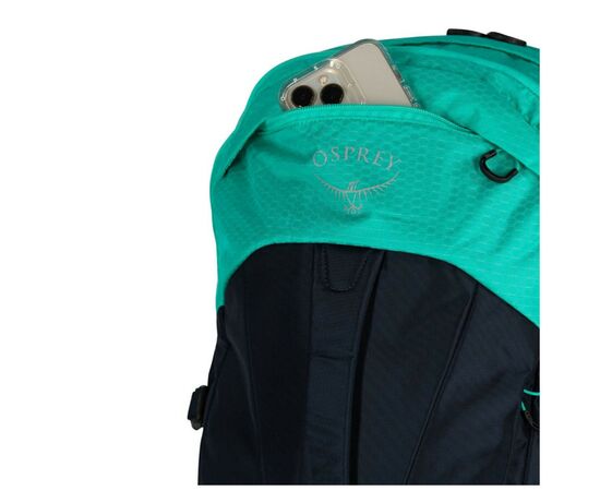Рюкзак туристический Osprey Comet 30 atlas blue heather O/S (009.3140), изображение 6 Рюкзак туристический Osprey Comet 30 atlas blue heather O/S (009.3140), изображение 6