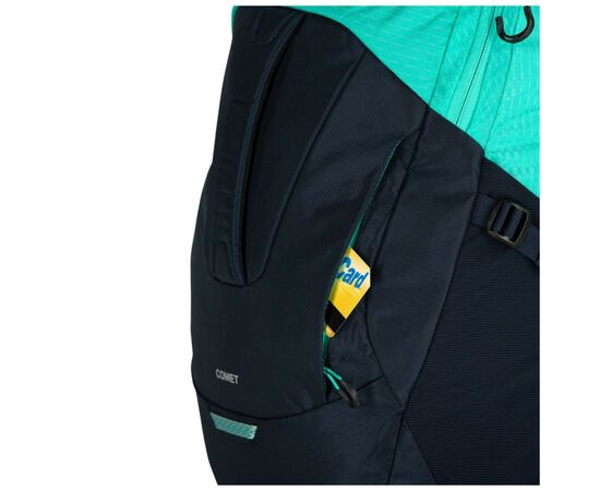 Рюкзак туристический Osprey Comet 30 atlas blue heather O/S (009.3140), изображение 7 Рюкзак туристический Osprey Comet 30 atlas blue heather O/S (009.3140), изображение 7
