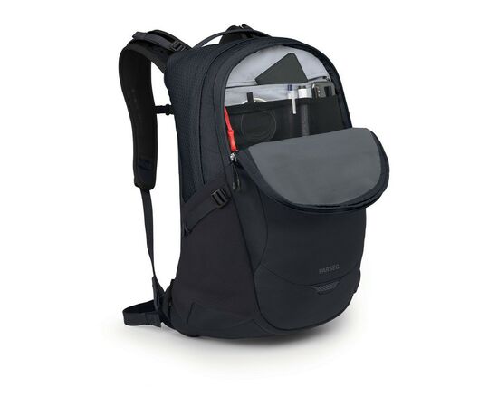 Рюкзак туристический Osprey Parsec 26 black O/S (009.3133), изображение 4 Рюкзак туристический Osprey Parsec 26 black O/S (009.3133), изображение 4
